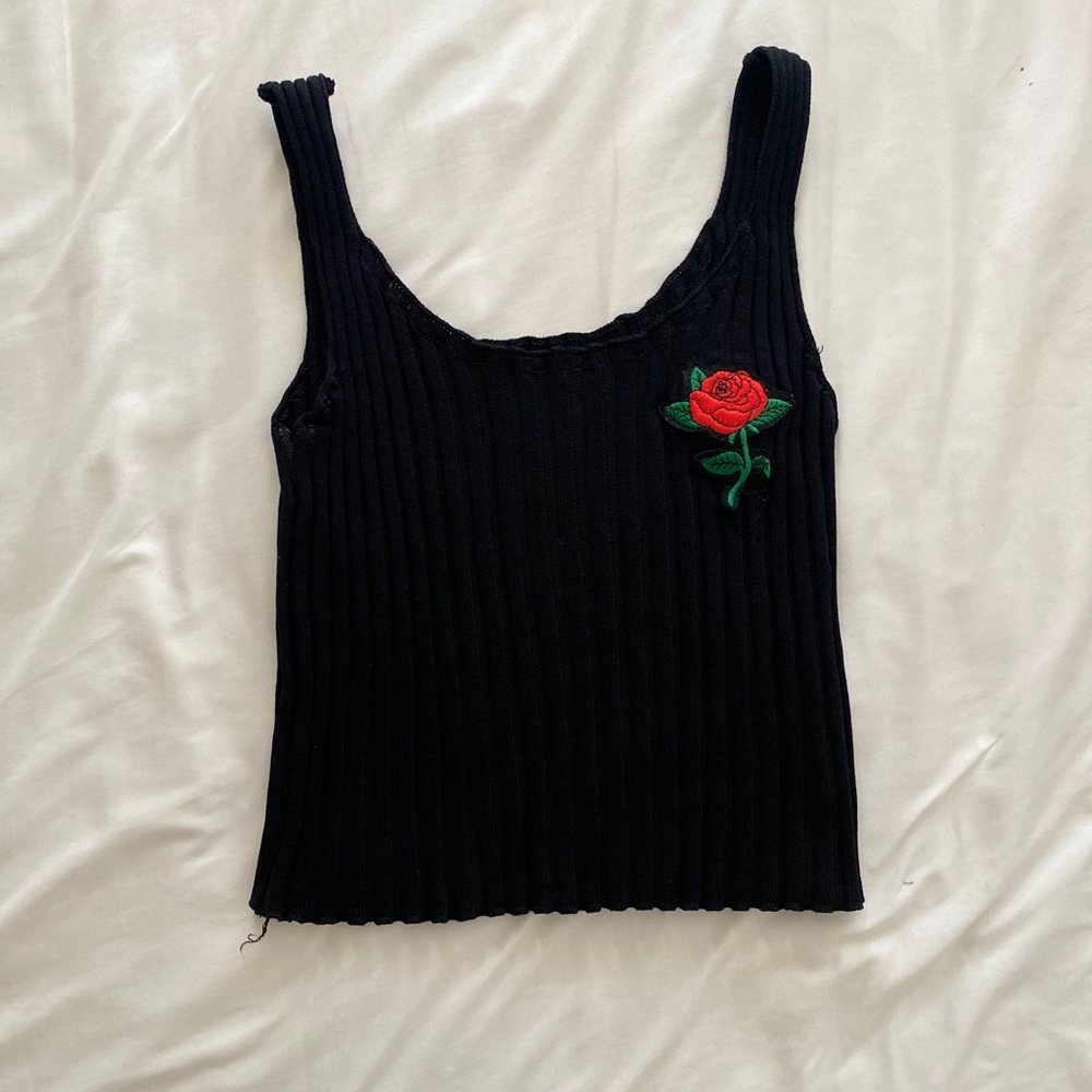 Black Tank Top